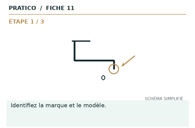 Schéma fixe de la fiche 11