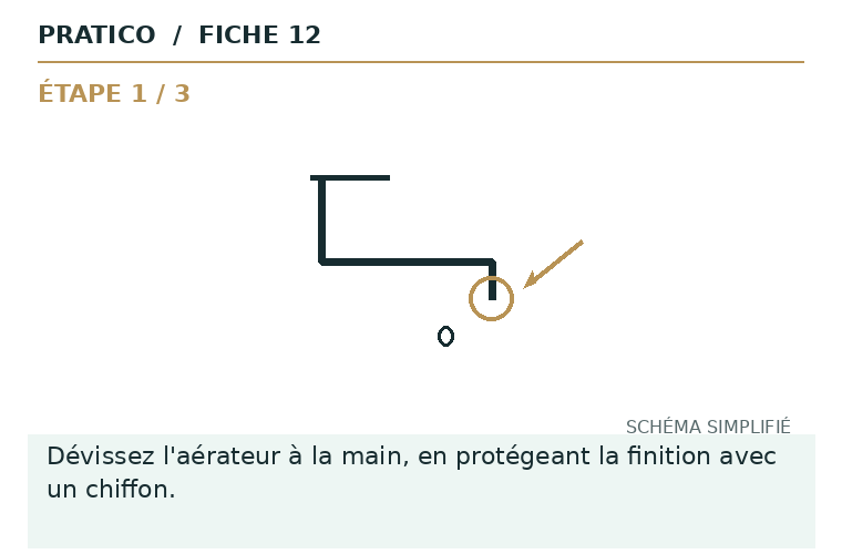 Schéma fixe de la fiche 12