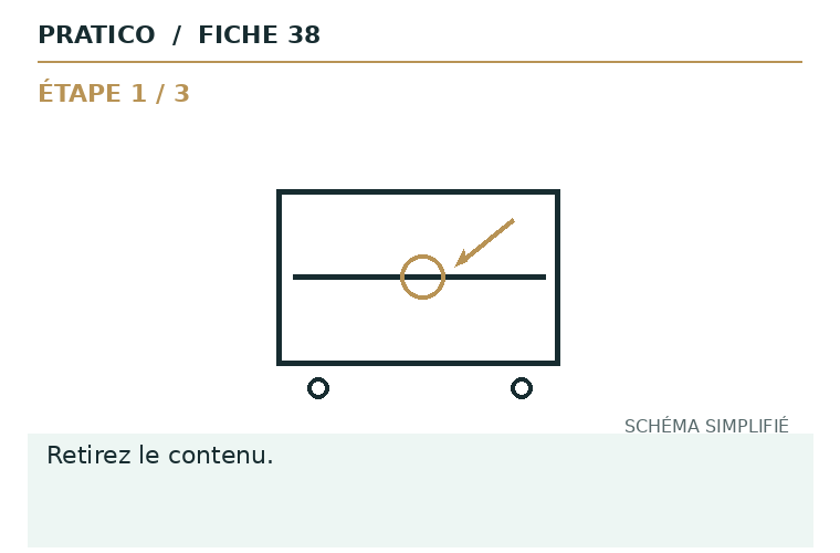 Schéma fixe de la fiche 38