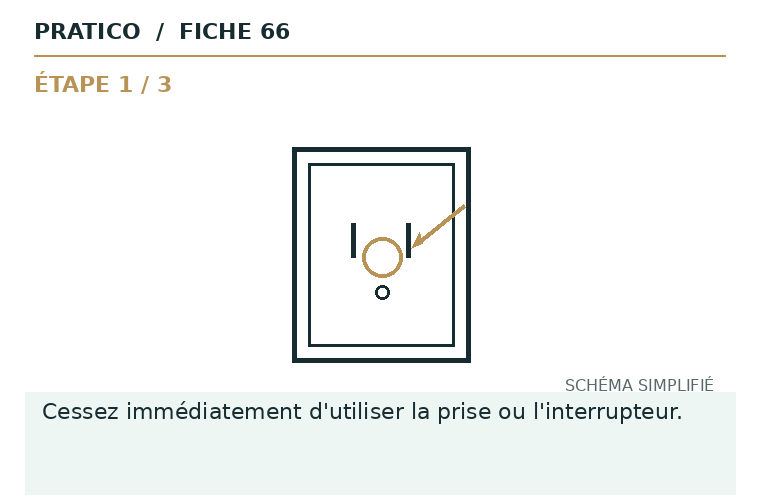 Schéma fixe de la fiche 66